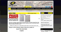 Desktop Screenshot of amproelectric.com
